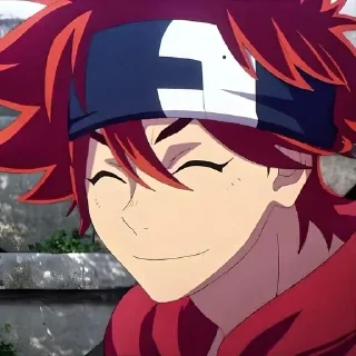 Sticker Скейт @anime_sticks - 7