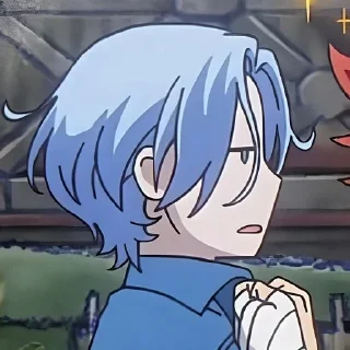 Sticker Скейт @anime_sticks - 1