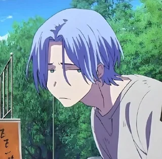 Sticker Скейт @anime_sticks - 9