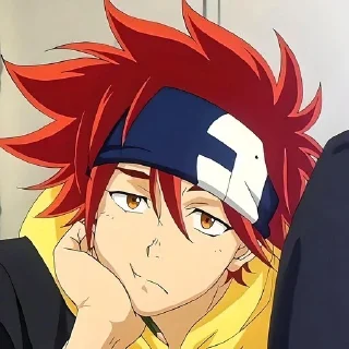 Sticker Скейт @anime_sticks - 10