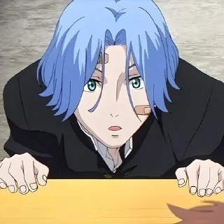 Sticker Скейт @anime_sticks - 5