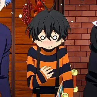 Sticker Скейт @anime_sticks - 11