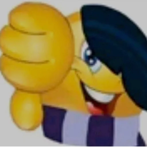 жёлтый мультфильм клипарт