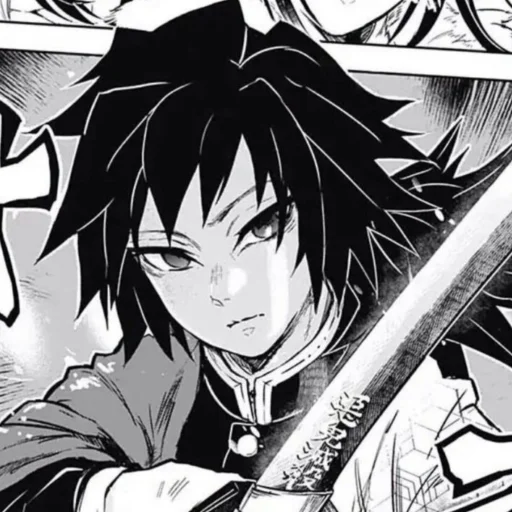 Sticker Гию Томиока - 11