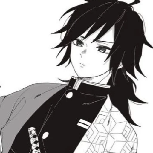 Sticker Гию Томиока - 9