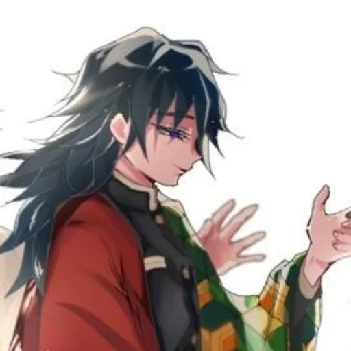 Sticker Гию Томиока - 7