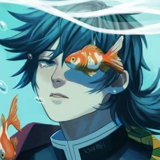 Sticker Гию Томиока - 5