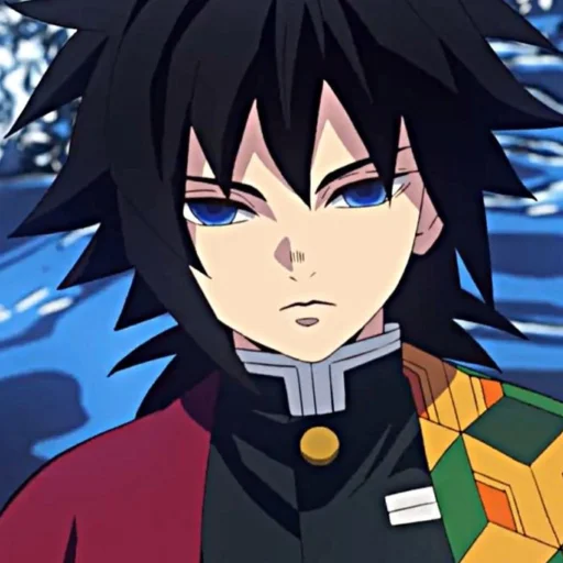 Sticker Гию Томиока - 2