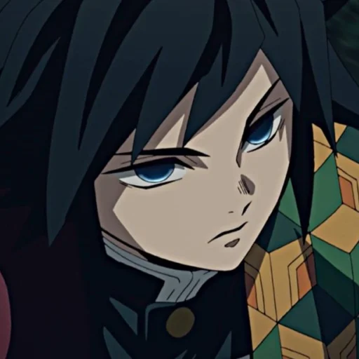 Sticker Гию Томиока - 1