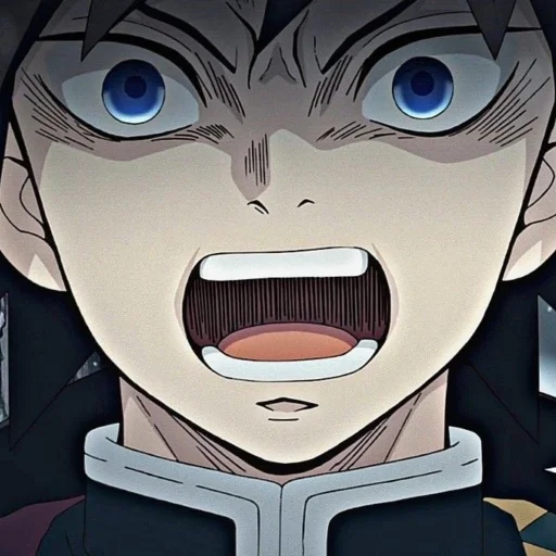 Sticker Гию Томиока - 0