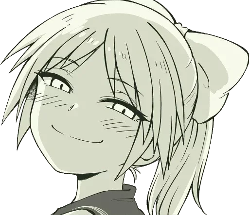 anime sketch illustration