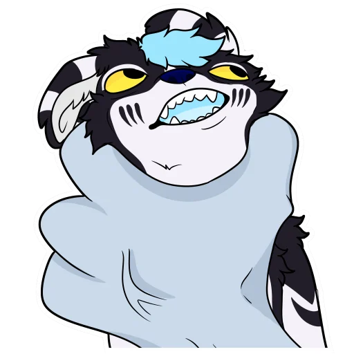 Sticker Gjaravont - 1