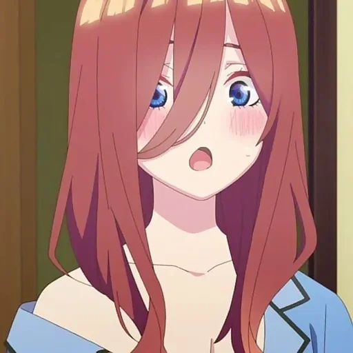 Мику Накано @anime_stickerr - 