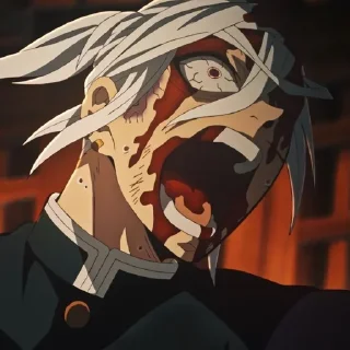 Стикер Тенген @anime_stickerr - 10