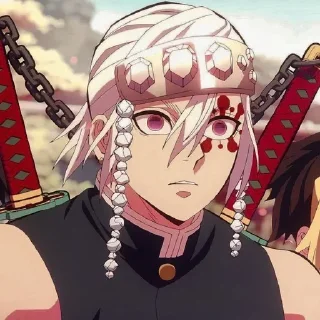 Стикер Тенген @anime_stickerr - 9