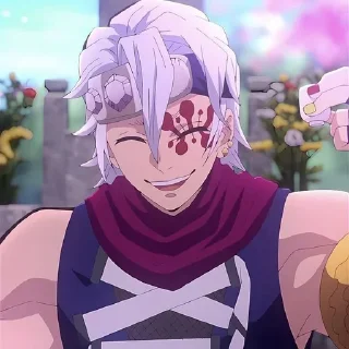 Стикер Тенген @anime_stickerr - 4