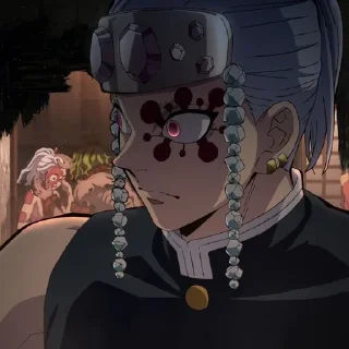 Стикер Тенген @anime_stickerr - 1