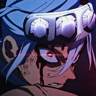 Стикер Тенген @anime_stickerr - 7