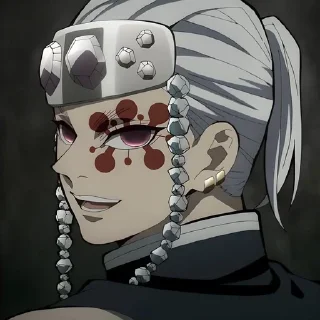 Стикер Тенген @anime_stickerr - 0