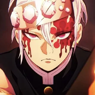 Стикер Тенген @anime_stickerr - 5