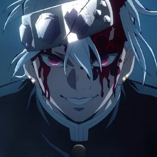 Стикер Тенген @anime_stickerr - 6