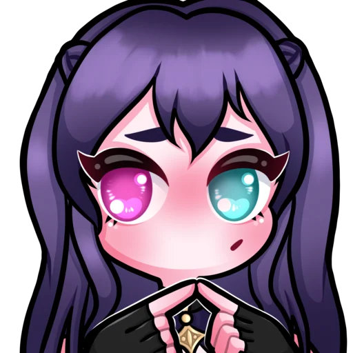 Стикер Gl1n by @grecherrypie - 10