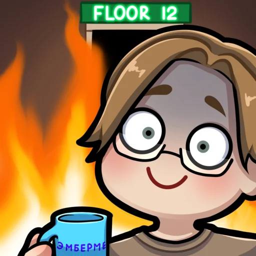 Стикер Gl1n by @grecherrypie - 8