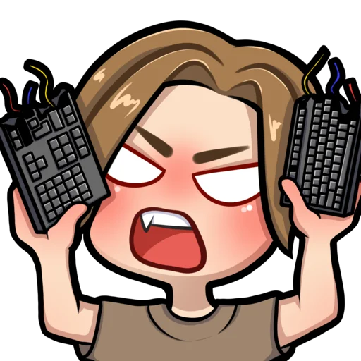 Стикер Gl1n by @grecherrypie - 7