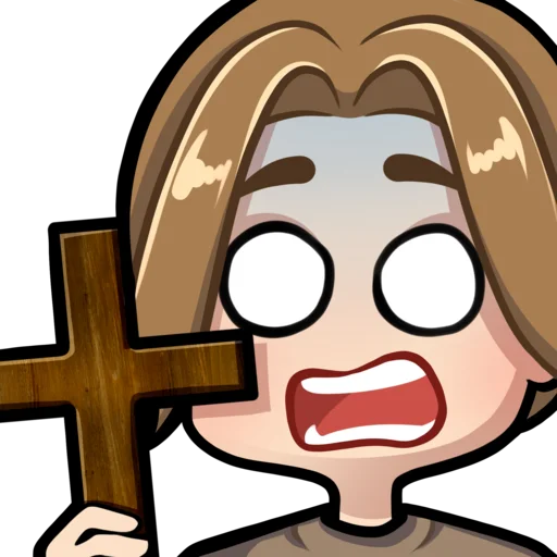 Стикер Gl1n by @grecherrypie - 6