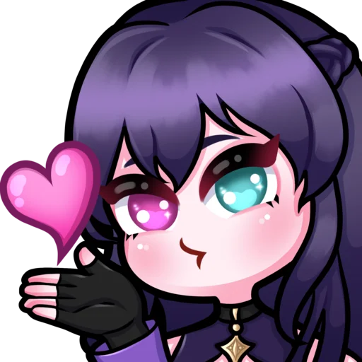 Стикер Gl1n by @grecherrypie - 5