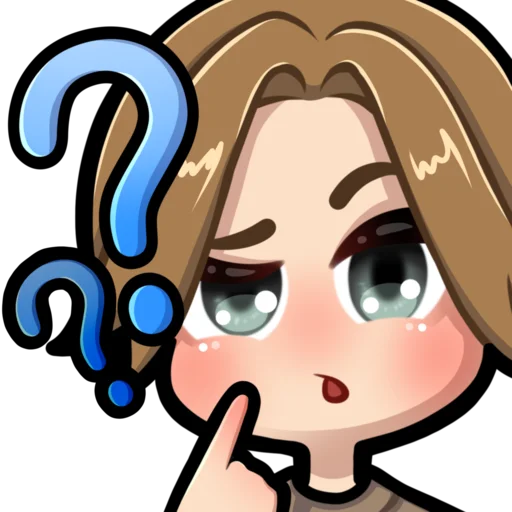 Стикер Gl1n by @grecherrypie - 4