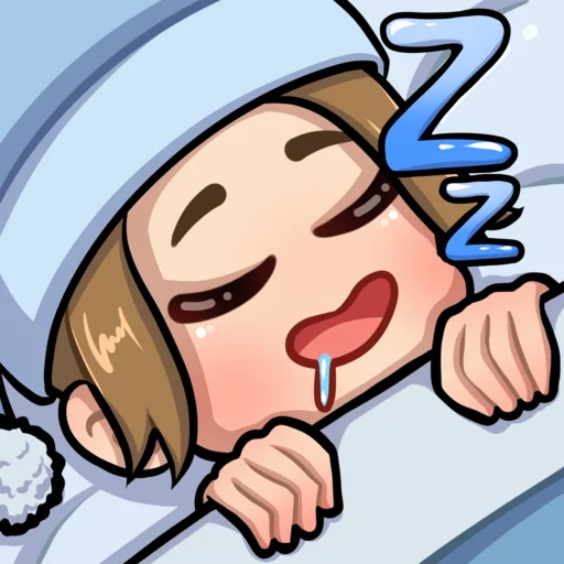 Стикер Gl1n by @grecherrypie - 3