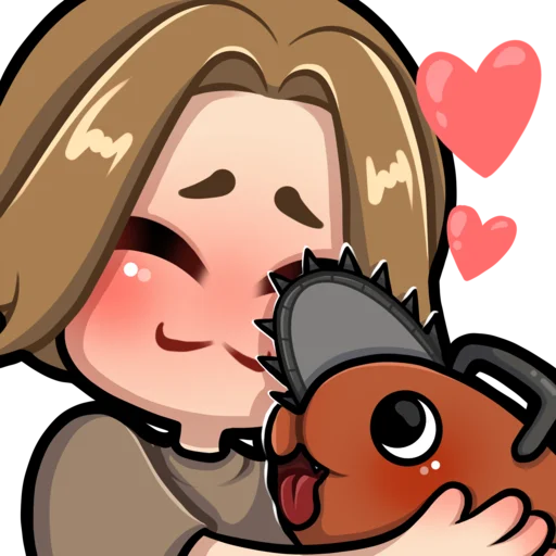 Стикер Gl1n by @grecherrypie - 0