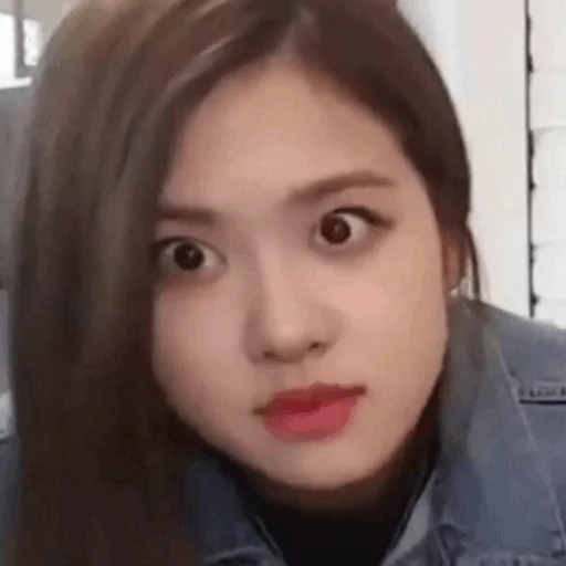 person human face lip