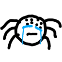 Sticker Павук - 1