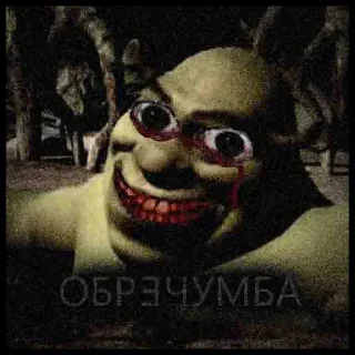 smile cartoon horror