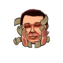 Стикер Глад Валакас - 5