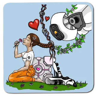 Sticker Glados Stickers - 10