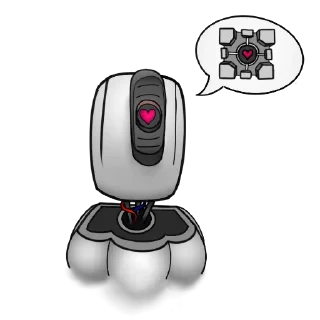 Sticker Glados Stickers - 8