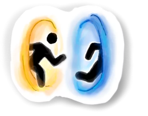 Sticker Glados Stickers - 4