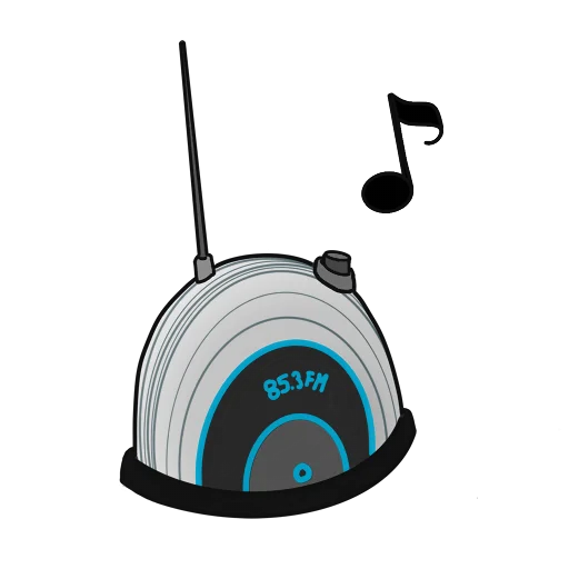 Sticker GladosSticker - 1