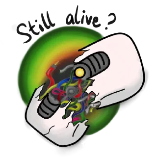 Sticker Glados Stickers - 11