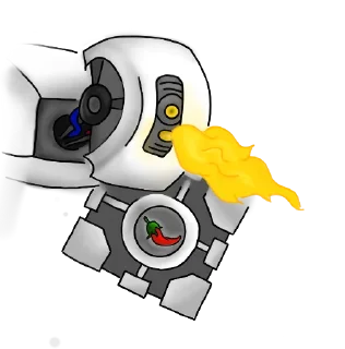 Sticker Glados Stickers - 0