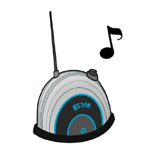 Sticker Glados Stickers - 3