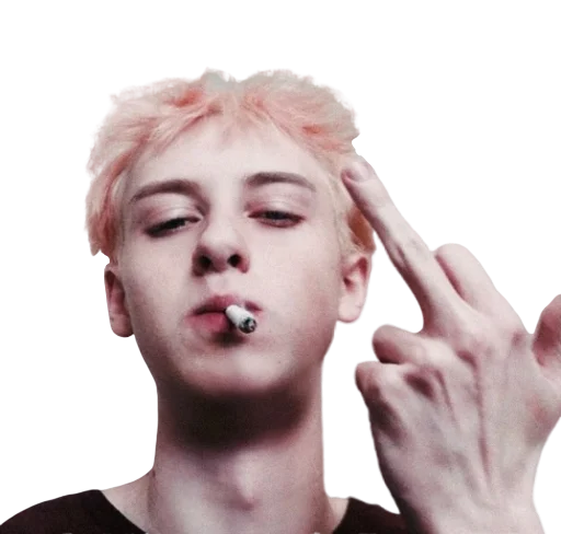 person human face lip