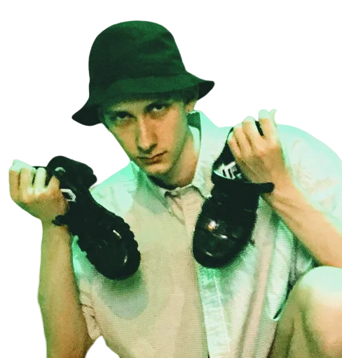 person clothing human face