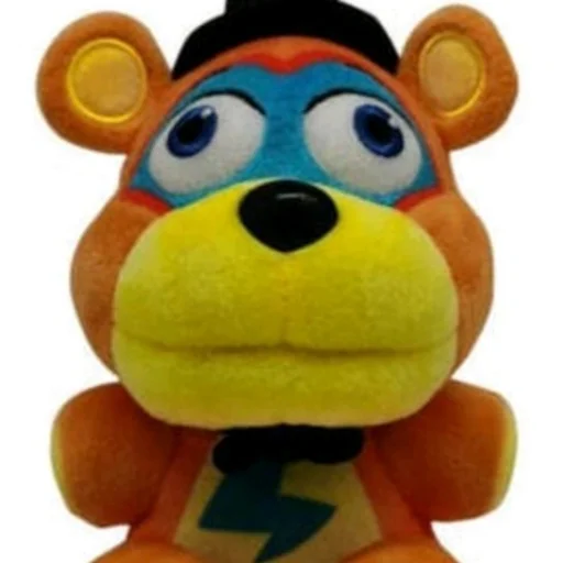 Glamrock Freddy - cartoon