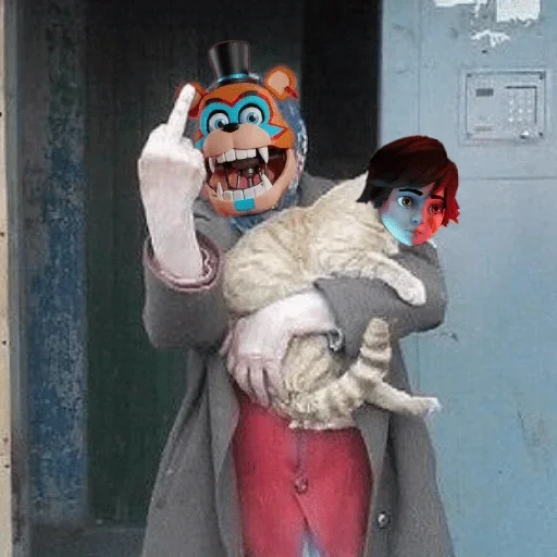 талисман мультфильм млекопитающее