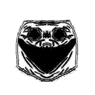 Sticker Г0ma о6ре4ен - 4