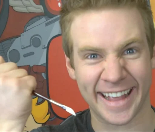 person human face smile